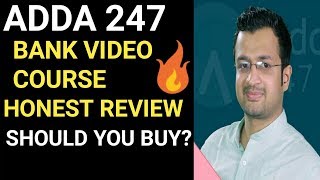 ADDA 247 BANK VIDEO COURSE||HONEST REVIEW||SHOULD YOU BUY?