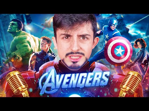 It's changed..Avengers 🦸‍♂️