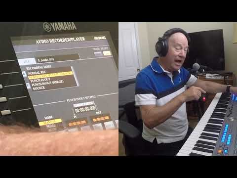 Multitrack Recording on Tyros 5 Keyboard