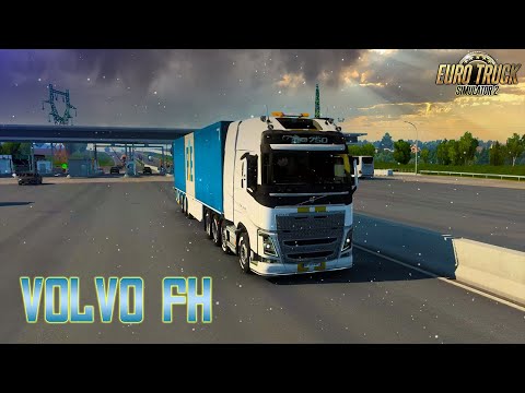 Euro Truck Simulator 2 - VOLVO : Paris to Calais :  | Gameplay