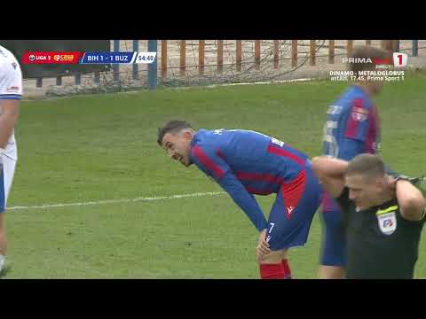 REZUMAT Liga 2: FC Bihor - Metalul Buzău 2-1. Final de an în liga secundă