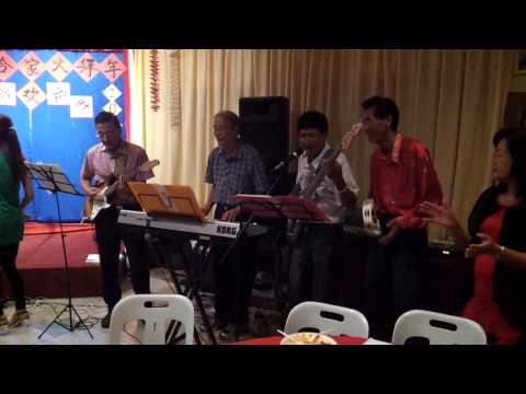 Achy Breaky Heart - covered by 'The Beatles' from Alor Star