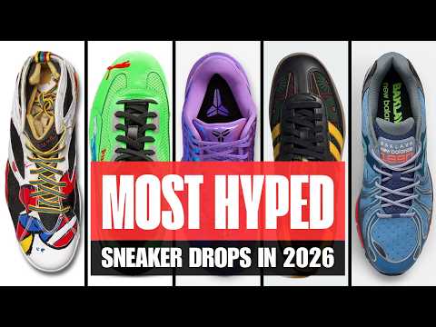 WHAT'S NEW in Latest Sneaker Releases TODAY!?