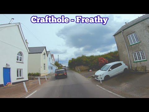 A Mattys drive with us production 25/09/22 Crafthole - Freathy Cornwall coast real time Cliff top UK