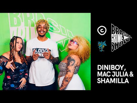 Brasil Grime Show x Tales Tabacaria: DINIBOY, MAC JULIA & SHAMILLA