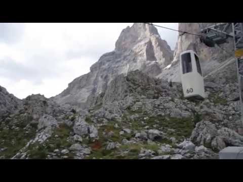Telecabina Sassolungo