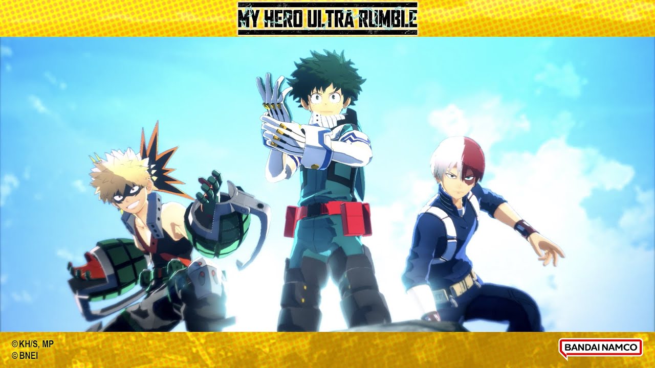My Hero Academia: Ultra Rumble debut gameplay and trailer; PS4 closed beta  test set for February 2 to 6 in Japan - Gematsu