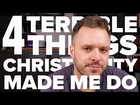 宗教讓我做的 4 件壞事 - #懷疑論者 #不可知論 (4 Terrible Things Religion Made Me Do -  #skeptic #agnosticism)