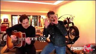 Pierpoljak en session acoustique pour "Une épée suspendue"(extrait de Général Indigo)