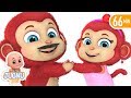 Bandar Mama Ki Sasural Hindi Poem Hindi Rhymes For Children By Jugnu Kids