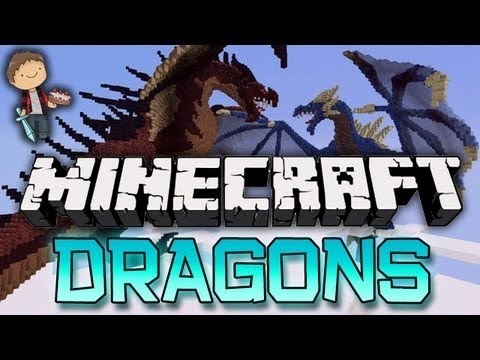 GREAT BANTER! Minecraft: Dragons w/Mitch, Jerome and Ryan! (Mini-Game!)