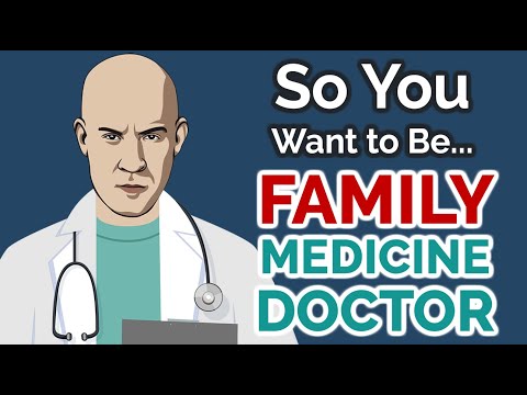 So You Want to Be a FAMILY MEDICINE DOCTOR [Ep. 28]