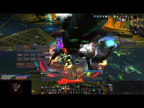 Zek'voz (Heroic) - Uldir Raid - World of Warcraft Battle for Azeroth