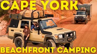 🚗CAPE YORK by BACKROADS: Remote Beach Camping Beyond the PDR 🏖️