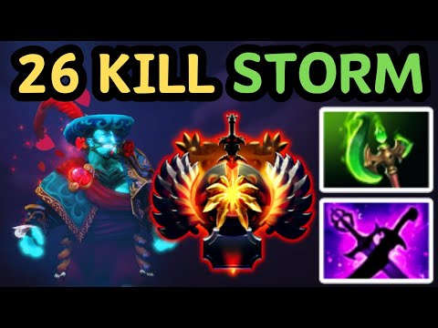 🔥 THIS 26 KILL STORM SPIRIT IS A TOTAL NIGHTMARE | DOTA 2 🔥