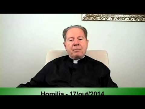 (O Pão Nosso) 17 Outubro 2014 - Homilía - Pe.F.C.Cardoso