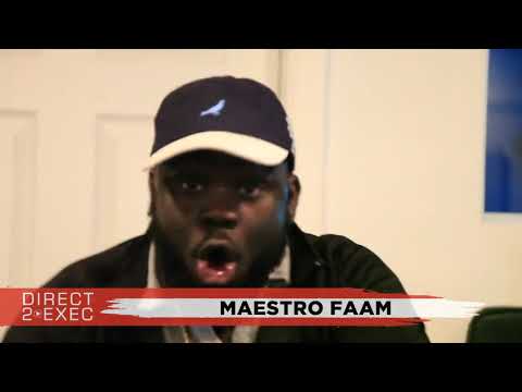 Maestro Faam (@Maestrofaam ) Performs at Direct 2 Exec Miami 1/20/19 - A&R at Atlantic Records