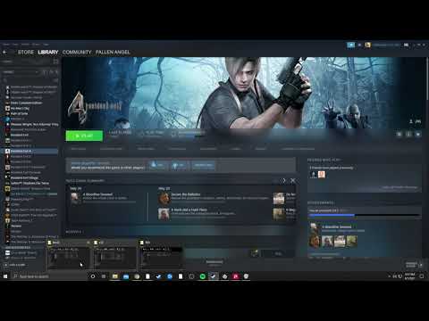 How to run Resident Evil 4 on a 144hz/high refresh rate monitor.