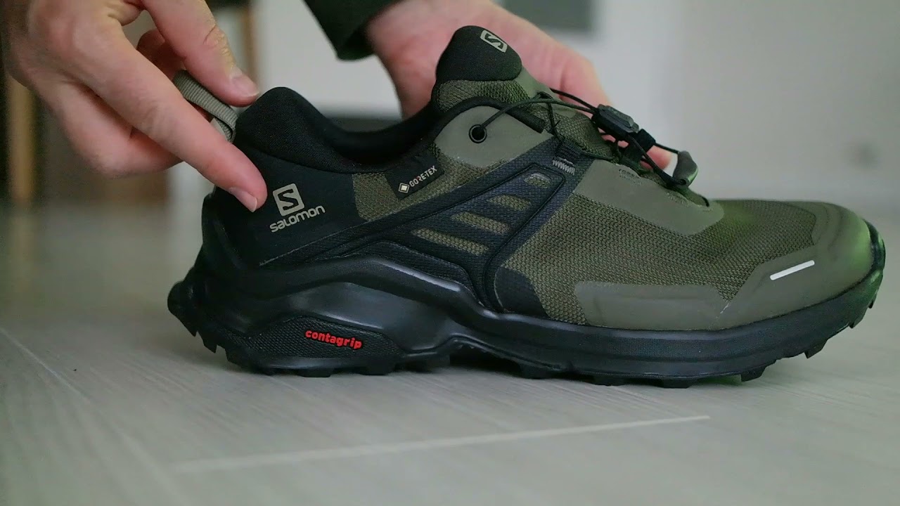 salomon x raise gtx gore tex