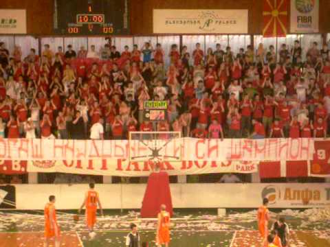 City Park Boys - Rabotnicki - Feni 07/06/2009