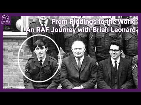 Brian Leonard - From the RAF to the World | Kirklees Armed Forces TV