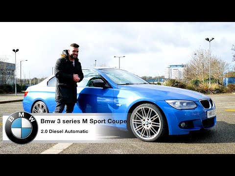Sleek, Sporty, and Sophisticated: BMW 320 Diesel M Sport Coupe 2013 Full Review ! Great even in 2023