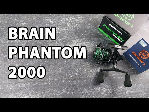 Котушка Brain Phantom Match/Bolo 2000 (подвійна ручка)
