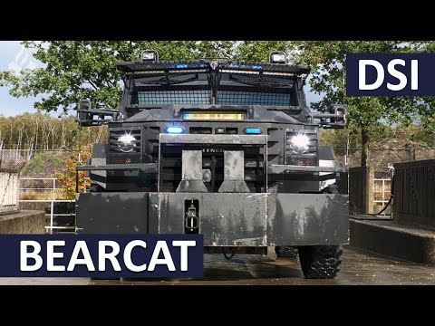 Dienst Speciale Interventies | BEARCAT | Dierendag 2021 | Politie