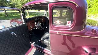 1932 Ford 5 Window Coupe B-Interior