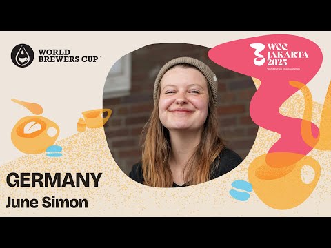 June Simon, Germany | 2025 World Brewers Cup Championship | Day 1 Round 1