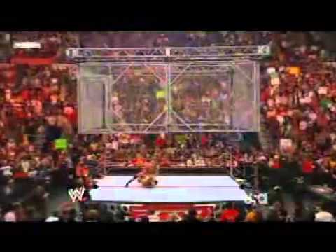 Triple H saves John Cena