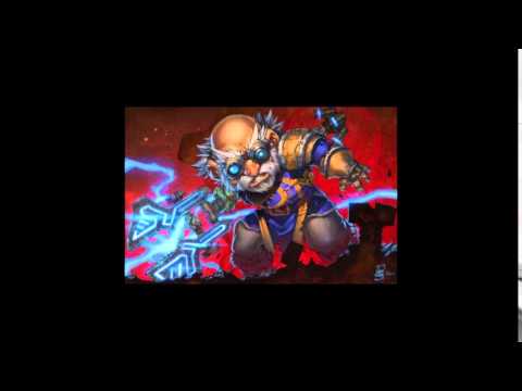 Behold, my mighty invention! -  Gelbin Mekkatorque - Hearthstone