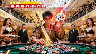 Download lagu Anon War God Beggar At A Casino To Collect Debt; Thugs Mock Him, One Punch Sends Them To Hospital mp3