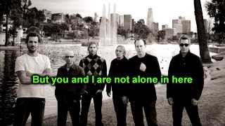 My head is full of ghosts - Bad Religion - (HD) Lyrics on screen