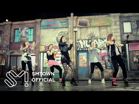 f(x) 에프엑스 'NU 예삐오 (NU ABO)' MV