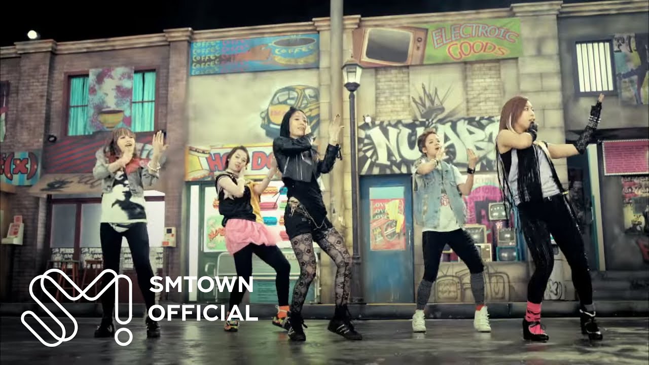 f(x) ì—프엑스 'NU 예ì‚오 (NU ABO)' MV