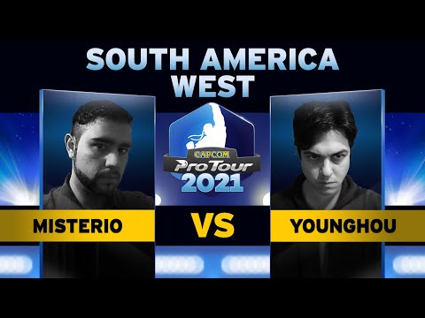 Misterio (Kolin) vs. Younghou (Birdie) - Top 16 - Capcom Pro Tour 2021 South America West 1