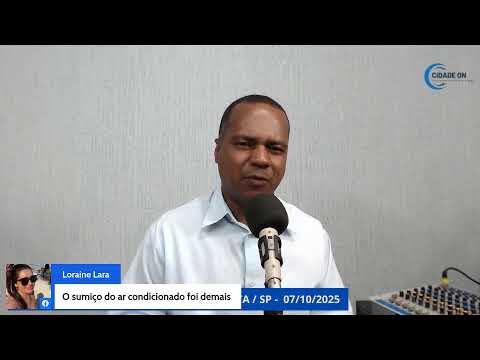 Sessão Comentada – Cachoeira Paulista / SP -  07/10/2025