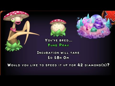 MY SINGING MONSTERS | I GOT FUNG PRAY ON ETHEREAL ISLAND