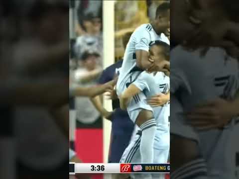 Jose Mauri’s first goal for SKC