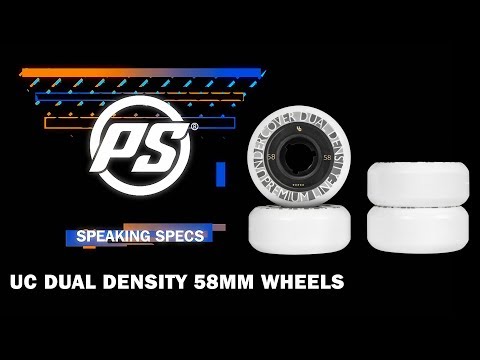 UC Wheels - 58mm dual density wheels - Speaking Specs