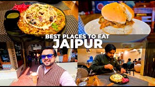 Top Places to Eat in Jaipur | Cost per person, Timings, Locations and Complete Information