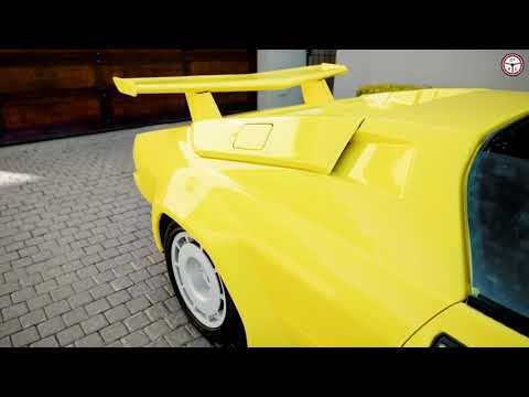 Baby Countach? - The 1984 Lamborghini Jalpa 3.5 V8