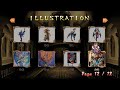 PSP Vampire Darkstalkers Chronicle The Chaos Tower Gallery All Illustration