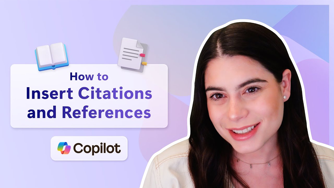 AI for citations: How to insert references with Copilot in Word | Microsoft 365