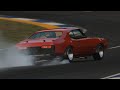 Gran Turismo 7 Pontiac GTO The Judge 1969 In Circuit Of Trial Mountain Circuit Inverted