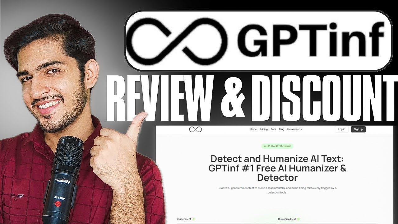 Gptinf Review & Exclusive Discount Code 🤖 Save Big in 2025!