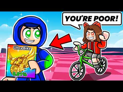 I Pretended To Be Noob In Cycle OBBY With Ekta in Roblox 😱