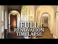 Our Abandoned Château's Hallway - FULL TIMELAPSE!