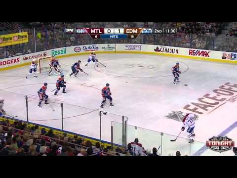 Montreal Canadiens 4 @ Edmonton Oilers 1 - NHL - Highlights October 10 2013